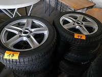 8 velgen + banden yokohama - afbeelding 2 van  4