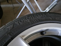 8 velgen + banden yokohama - afbeelding 3 van  4
