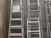 8 verschillende ladders