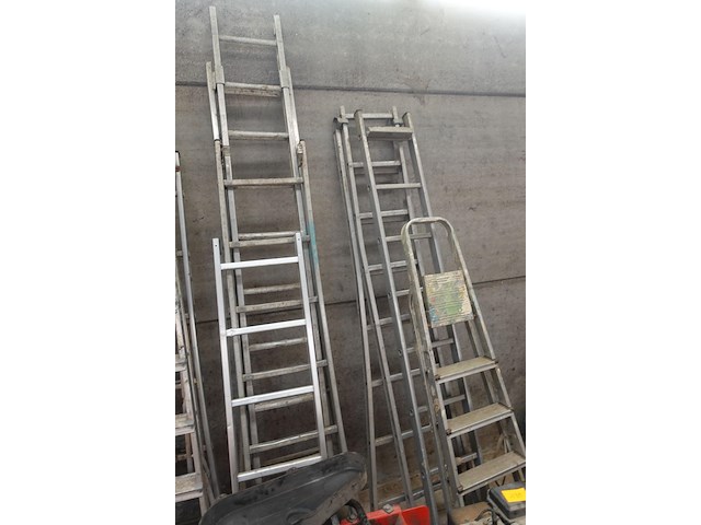 8 verschillende ladders - afbeelding 2 van  3