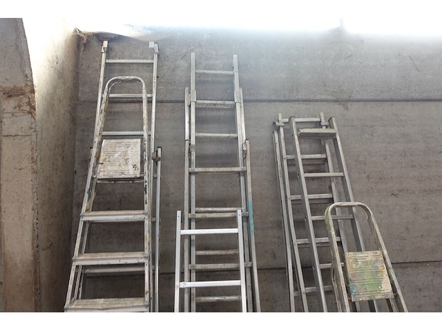 8 verschillende ladders - afbeelding 3 van  3