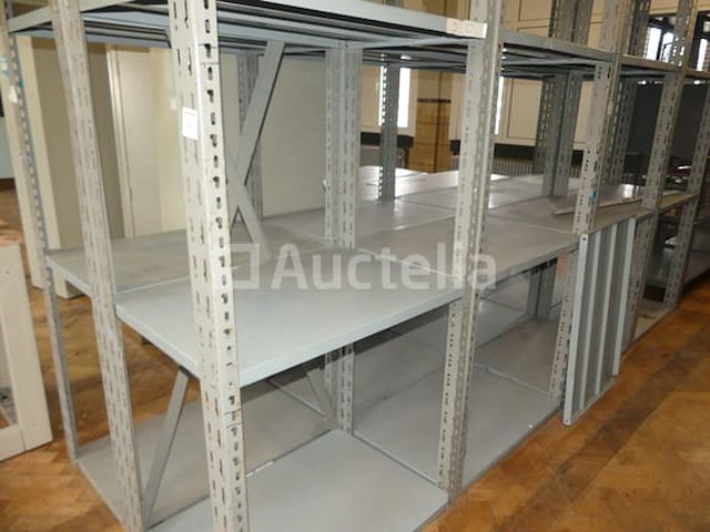 8 verwijderbare metalen planken - afbeelding 3 van  6