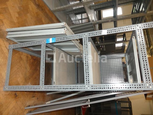 8 verwijderbare metalen planken - afbeelding 6 van  6