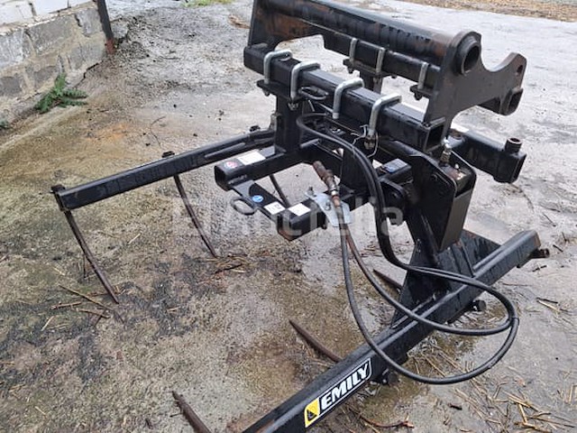 8-vinger klauw clips emily 1400 - afbeelding 6 van  7