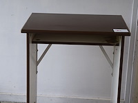 8 vintage schoolbanken 76x62 cm - afbeelding 2 van  4