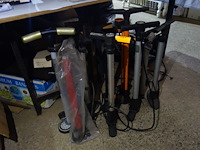 8 voetfietspompen - afbeelding 1 van  1