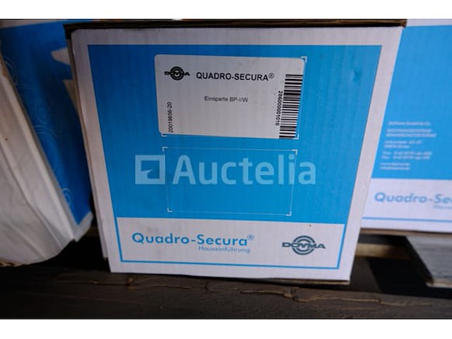 8 waterdichte kabelkanalen - afbeelding 1 van  8