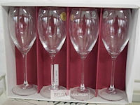 8 wiite wijnglazen - afbeelding 2 van  3