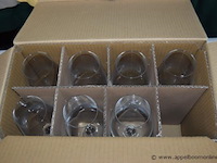 8 wijnglazen - afbeelding 2 van  2