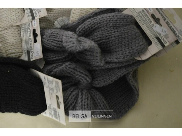 8 winterhaarband div kleuren - afbeelding 3 van  4