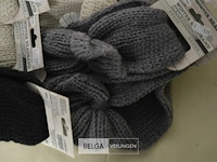 8 winterhaarband div kleuren - afbeelding 3 van  4