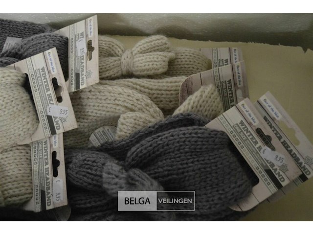 8 winterhaarband div kleuren - afbeelding 4 van  4