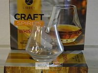 8 wiskey glazen - afbeelding 1 van  2