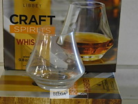 8 wiskey glazen - afbeelding 1 van  2