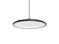 8 x 100w 3000k led ufo highbay slim waterdicht met lens - afbeelding 2 van  9