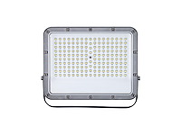 8 x 100w 5000k led breedstralers met lens waterdicht - afbeelding 2 van  8