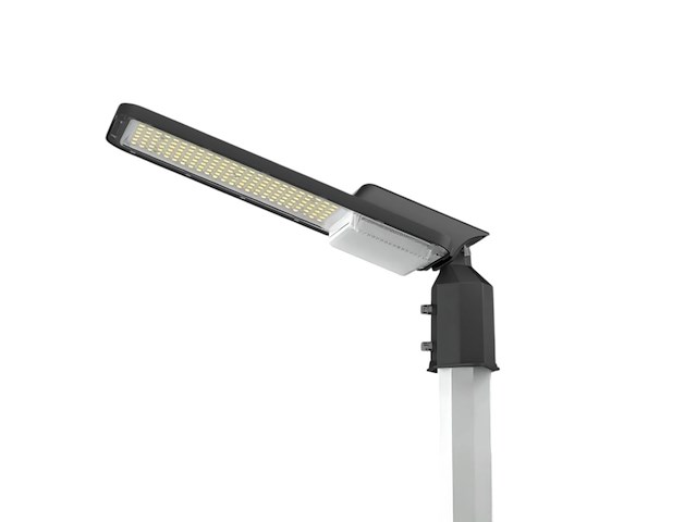 8 x 100w 5000k led straatverlichting met lens waterdicht kantelbaar - afbeelding 7 van  12