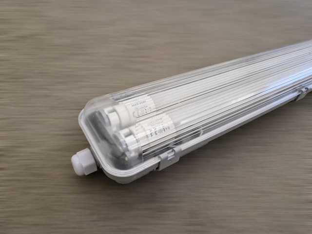 8 x 120cm dubbele led tl t8 armaturen waterdicht - afbeelding 2 van  9
