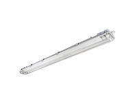 8 x 120cm pro dubbele led tl t8 armaturen waterdicht met reflectoren - afbeelding 1 van  9
