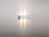 8 x 12w led wit wandlamp 4 licht verstelbaar waterdicht - afbeelding 8 van  10