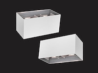 8 x 12w led wit wandlamp 4 licht verstelbaar waterdicht - afbeelding 7 van  9