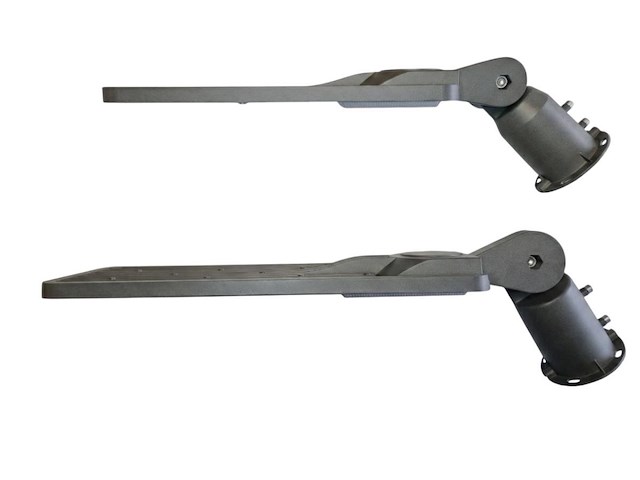 8 x 150w 5000k led straat verlichtingen waterdicht kantelbaar - afbeelding 4 van  9