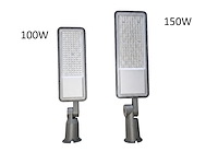 8 x 150w 5000k led street lights waterproof tiltable - afbeelding 3 van  8