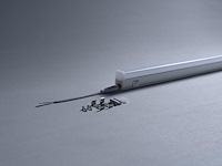 8 x 16w 120cm t5 led licht koppelbaar 3000k - afbeelding 7 van  8