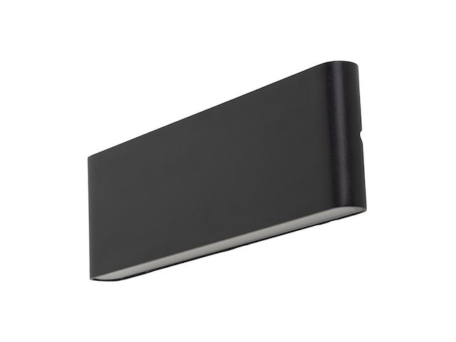 8 x 20w led wandlamp duo licht zwart warm wit waterdicht 30cm - afbeelding 7 van  9