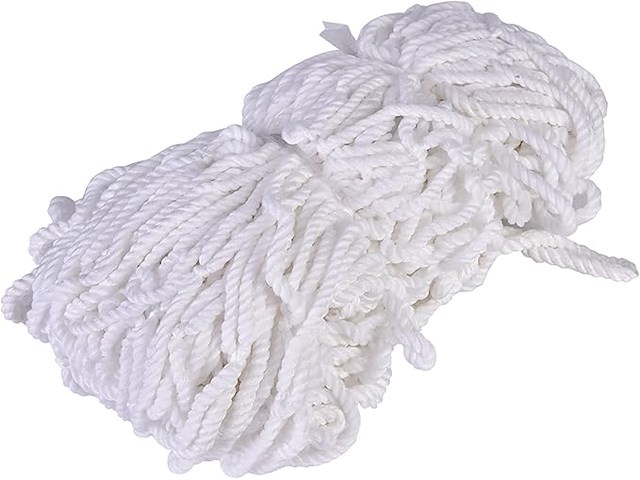 8 x 4ft sportdoelnetten en doelriemen voor voetbal - afbeelding 1 van  3