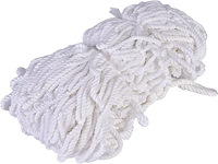 8 x 4ft sportdoelnetten en doelriemen voor voetbal - afbeelding 1 van  3