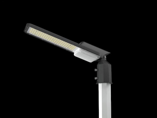 8 x 50w 3000k led straatverlichting met lens waterdicht kantelbaar - afbeelding 4 van  11