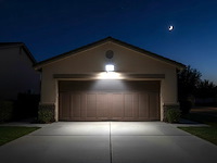 8 x 50w 5000k led breedstralers met sensor en lens waterdicht - afbeelding 3 van  8