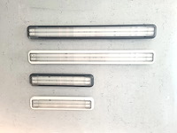 8 x 60cm pro dubbele led tl t8 armaturen waterdicht donkergrijs met reflector - afbeelding 2 van  10