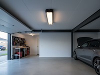 8 x 60cm pro dubbele led tl t8 armaturen waterdicht donkergrijs met reflector - afbeelding 5 van  10