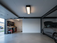 8 x 60cm pro dubbele led tl t8 armaturen waterdicht donkergrijs met reflector - afbeelding 3 van  9