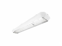 8 x 60cm pro dubbele led tl t8 armaturen waterdicht wit met reflector - afbeelding 1 van  8