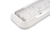 8 x 60cm pro dubbele led tl t8 armaturen waterdicht wit met reflector - afbeelding 6 van  8