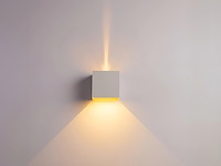 8 x 7w led wit wandlamp kubus duo licht verstelbaar waterdicht - afbeelding 4 van  8