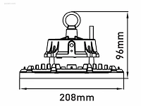 (8 x) 8 x 100w 6500k pro led ufo highbay... - afbeelding 6 van  7