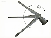 (8 x) 8 x 150w 5000k led straat verlichtingen... - afbeelding 7 van  10