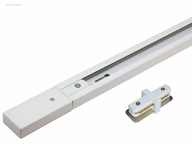 (8 x) 8 x 2 meter rail voor 1 fase 2 draden... - afbeelding 1 van  4