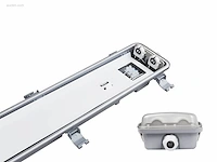 (8 x) 8 x 60cm pro dubbele led tl t8 armaturen... - afbeelding 4 van  5