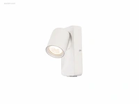 (8 x) 8 x bedlamp wandlamp gu10 armatuur cilinder... - afbeelding 2 van  4
