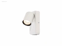 (8 x) 8 x bedlamp wandlamp gu10 armatuur cilinder... - afbeelding 2 van  4