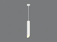 (8 x) 8 x gu10 decoratief hanglamp cilinder zand... - afbeelding 3 van  3