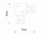 (8 x) 8 x l verbinding voor 1 fase 2 draden... - afbeelding 2 van  4