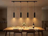 (8 x) 8 x railspot gu10 decoratief hanglamp...