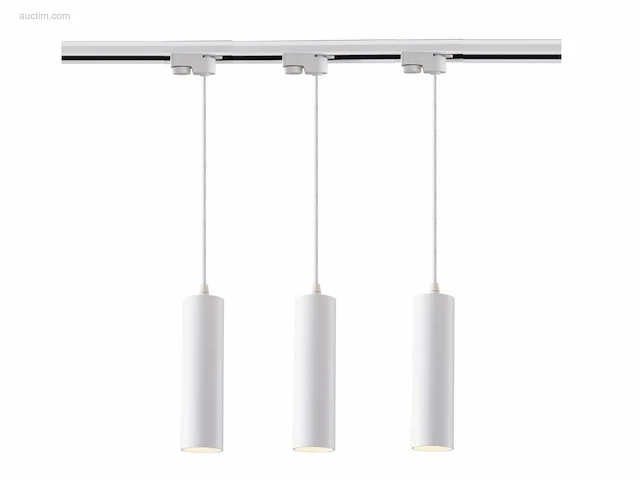(8 x) 8 x railspot gu10 decoratief hanglamp... - afbeelding 1 van  6