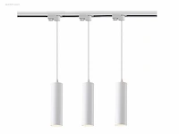 (8 x) 8 x railspot gu10 decoratief hanglamp...